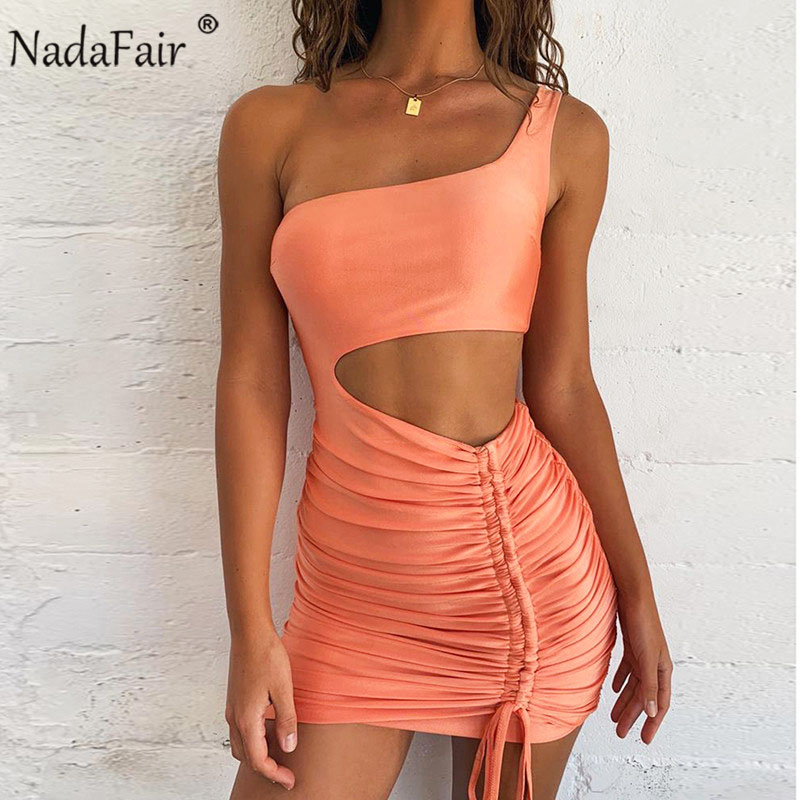 Nadafair Mini Bodycon Summer Dress Women Club Hollow Out Ruched Backless Orange White Black Party Bandage Women Sexy Dresses
Nadafair Mini Bodycon Summer Dress Women Club Hollow Out Ruched Backless Orange White Black Party Bandage Women Sexy Dresses