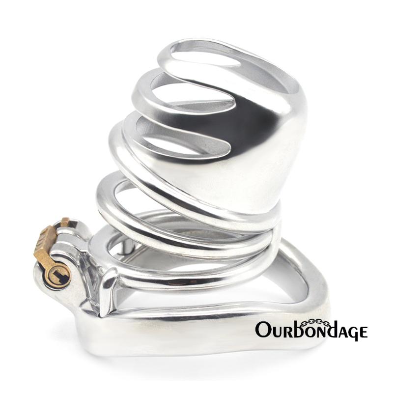 cockrings ourbondage stainless steel male chastity devices triple ring hollow head large cock cage lock bondage toy for men
cockrings ourbondage stainless steel male chastity devices triple ring hollow head large cock cage lock bondage toy for men