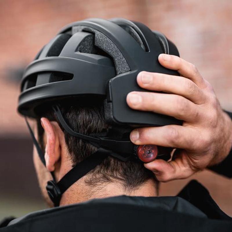 Cycling Helmets Folding Helmet Collapsible Bicycle For Men Women Skating Scooter Sports Safety Protective, Black
Cycling Helmets Folding Helmet Collapsible Bicycle For Men Women Skating Scooter Sports Safety Protective, Black