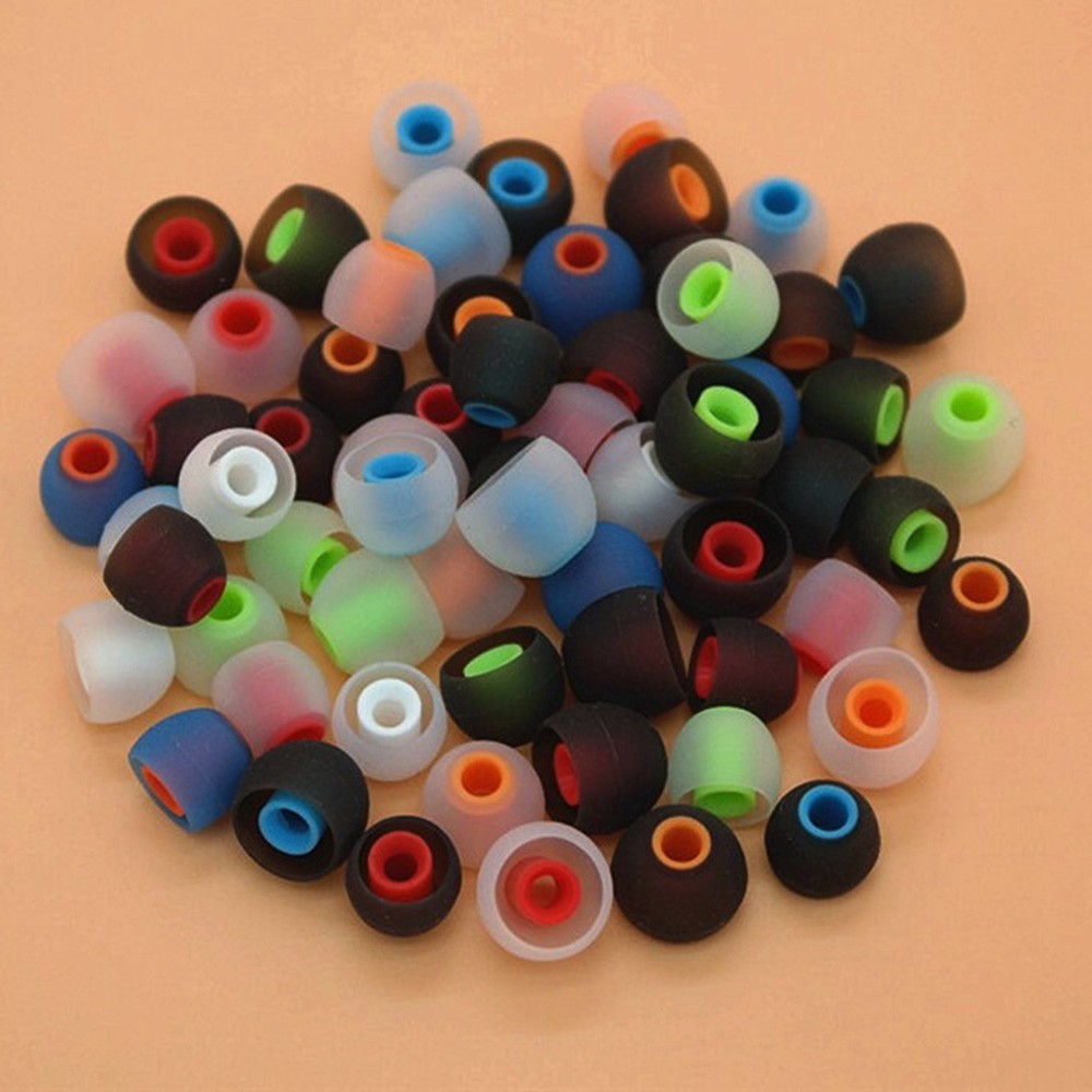 Silicone Earbuds Eartips In-Ear Earphone Cover Case Cap Replacement Earbud Bud Tips S/M/L 3.8mm 12pcs/lot
Silicone Earbuds Eartips In-Ear Earphone Cover Case Cap Replacement Earbud Bud Tips S/M/L 3.8mm 12pcs/lot