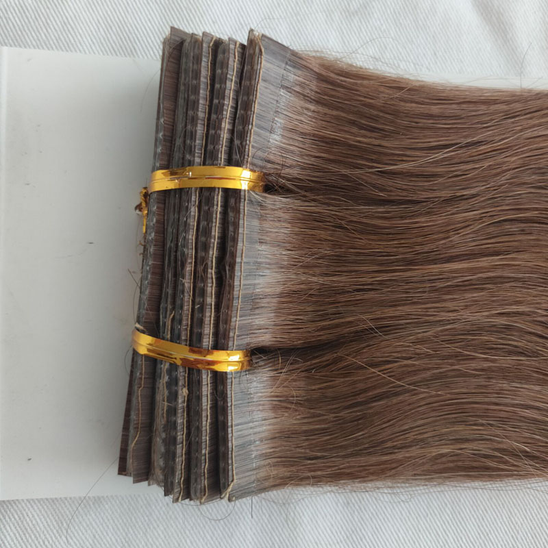 arrival popular hair snap fastener weft clip button hair extension human hairremy