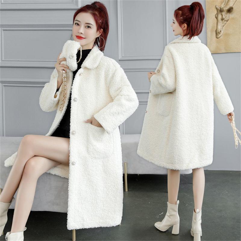 Women's Jackets Winter Coat Faux Cardigans For Women Fashion Wool Coats Outerwear Warm Overcoat Trench Female, Black;brown
Women's Jackets Winter Coat Faux Cardigans For Women Fashion Wool Coats Outerwear Warm Overcoat Trench Female, Black;brown