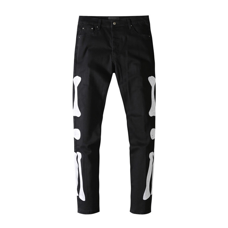 Famous High Street Amr Patchwork Pocket Embroidered Washed Blue Jeans Man Pants Streetwear Men's Trousers Men's Clothing, Black
Famous High Street Amr Patchwork Pocket Embroidered Washed Blue Jeans Man Pants Streetwear Men's Trousers Men's Clothing, Black