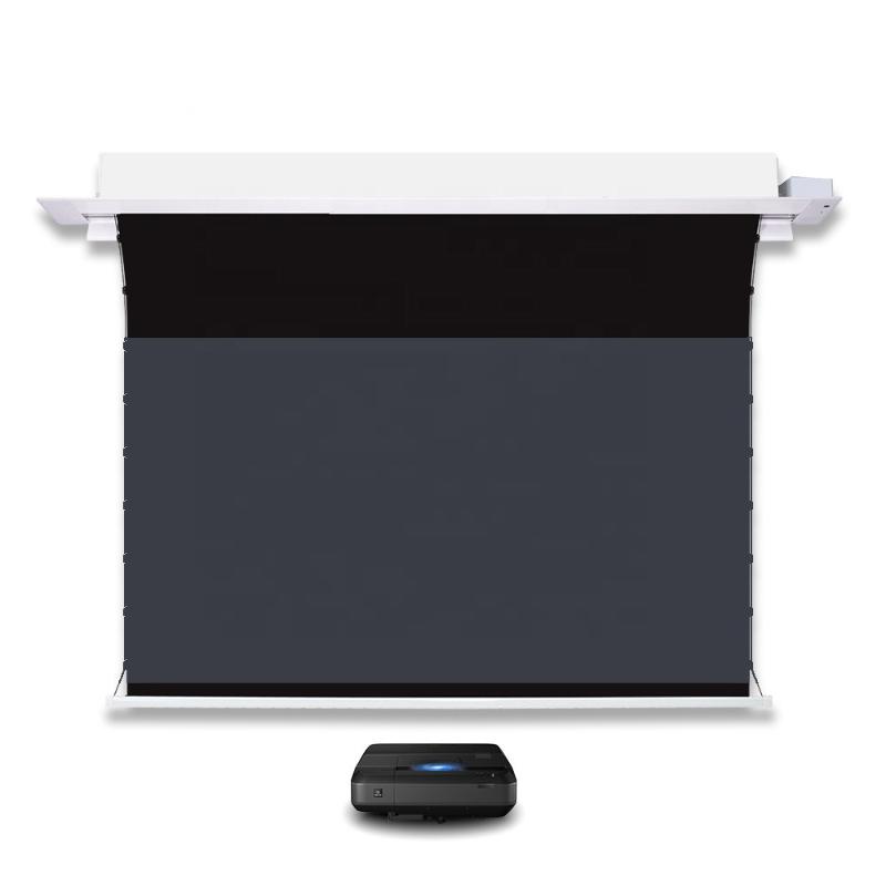 Projection Screens Laser TV Electric Motorized Hidden Ceiling Tab Tensioned 8K ALR Screen For Fengmi 4K Max LS500 UST Projector
Projection Screens Laser TV Electric Motorized Hidden Ceiling Tab Tensioned 8K ALR Screen For Fengmi 4K Max LS500 UST Projector