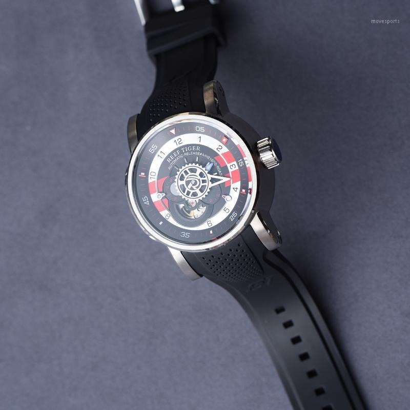Reef Tiger/RT Top Brand Sport Watch Men Waterproof Rubber Strap Military Watches Designer Automatic RGA30S7 Wristwatches, Rga30s7-ysb
Reef Tiger/RT Top Brand Sport Watch Men Waterproof Rubber Strap Military Watches Designer Automatic RGA30S7 Wristwatches, Rga30s7-ysb