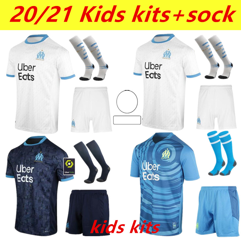kids kit+sock Marseille soccer jersey Olympique De 20 21 OM maillot foot CUISANCE THAUVIN BENEDETTO KAMARA PAYET football shirts 999, Black;yellow
kids kit+sock Marseille soccer jersey Olympique De 20 21 OM maillot foot CUISANCE THAUVIN BENEDETTO KAMARA PAYET football shirts 999, Black;yellow