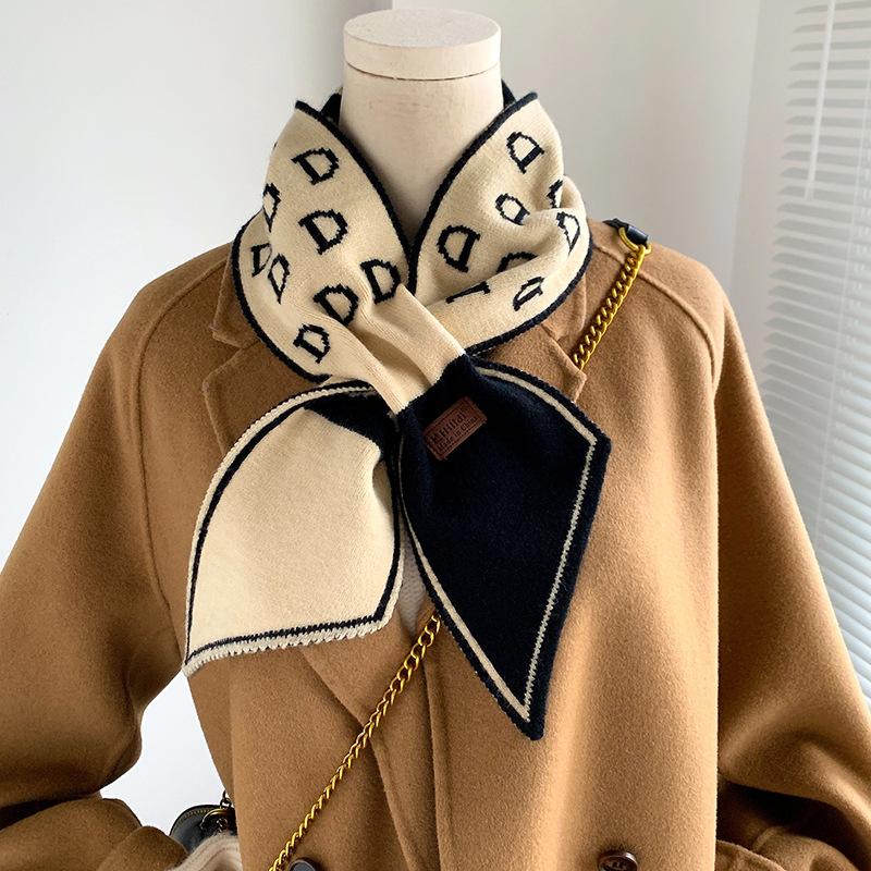 Scarves Winter Knitted Wool Scarf Women Pashmina Lady Stoles Design Print Female Warm Shawls And Wraps Thick Foulard Bandana
Scarves Winter Knitted Wool Scarf Women Pashmina Lady Stoles Design Print Female Warm Shawls And Wraps Thick Foulard Bandana
