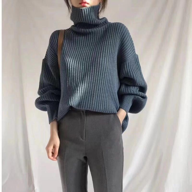 Women's Sweaters WAVSIYIER Korean Jumper Oversized Loose Knitted Sweater Women Pullover Woman Thick Vintage Cute Elegant Solid 2021 Autumn W, Beige
Women's Sweaters WAVSIYIER Korean Jumper Oversized Loose Knitted Sweater Women Pullover Woman Thick Vintage Cute Elegant Solid 2021 Autumn W, Beige