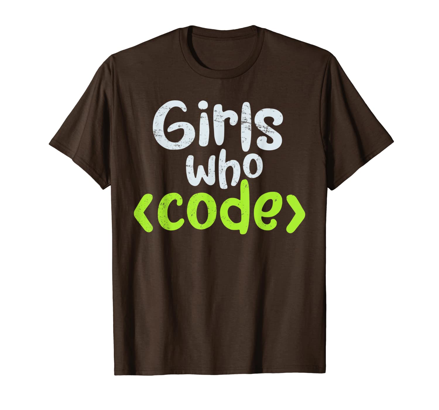 girls who code cute cartoon gift t-shirt, White;black
girls who code cute cartoon gift t-shirt, White;black