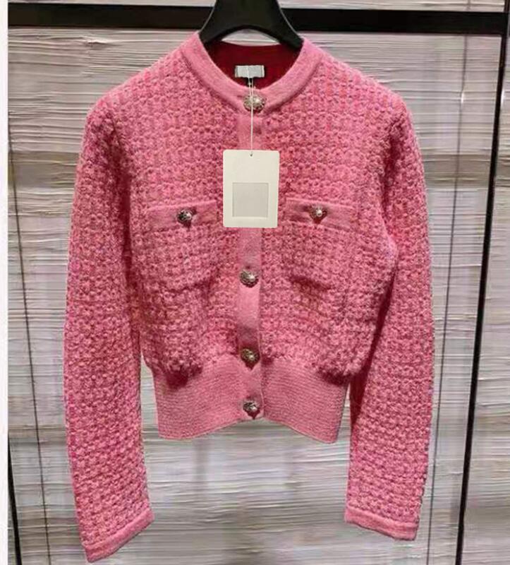 2021 Style Spring Summer Same Style Sweaters Crew Neck Cardigan Print Regular Short Sleeve Crew Neck Women Clothes xue, Pink
2021 Style Spring Summer Same Style Sweaters Crew Neck Cardigan Print Regular Short Sleeve Crew Neck Women Clothes xue, Pink