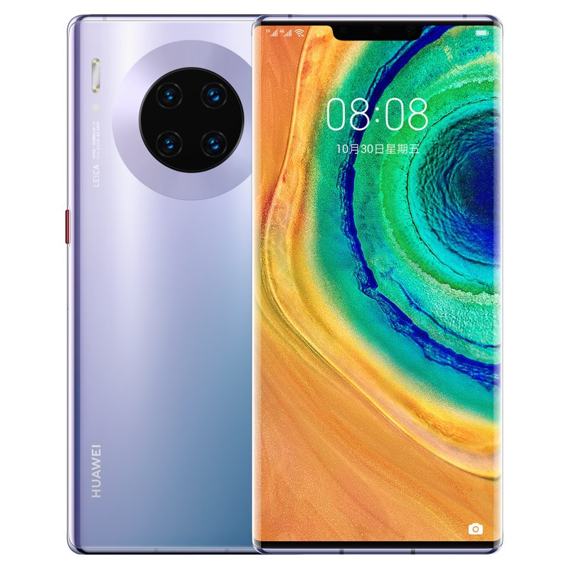 Original Huawei Mate 30E Pro 5G Mobile Phone 8GB RAM 128GB 256GB ROM Kirin 990E 40.0MP 4500mAh HarmonyOS 6.53 inch Curved Full Screen Fingerprint ID N