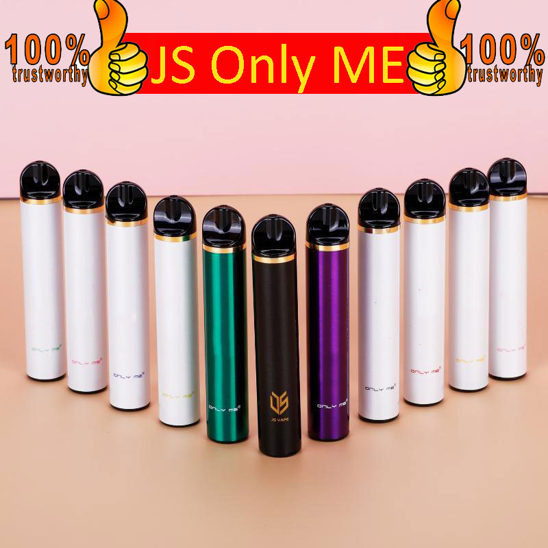 Original JS Vape Only me Electronic Cigarettes Disposables starter kit 1500 puffs 6ml Pre-Filled 1000mAh Battery 16 colors Authentic vapors wholesale
Original JS Vape Only me Electronic Cigarettes Disposables starter kit 1500 puffs 6ml Pre-Filled 1000mAh Battery 16 colors Authentic vapors wholesale