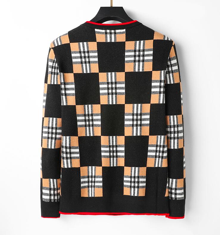 men designer sweaters hoodies women casual round neck long sleeve sweater couples high quality sweatshirt black size m-3xl gg8001 burbery2еburberriness 8J9Y