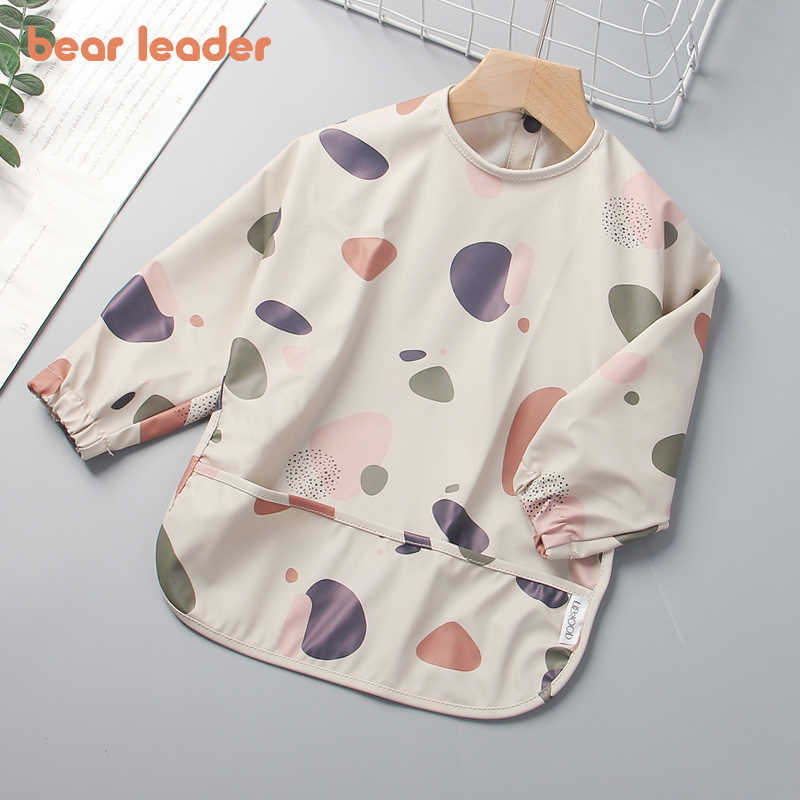 Bear Leader Infant Cartoon Print Bibs Fashion Toddler Girl Boy Long Sleeve Burp Cloths born Kid Accessories Cute Clothing 210708
Bear Leader Infant Cartoon Print Bibs Fashion Toddler Girl Boy Long Sleeve Burp Cloths born Kid Accessories Cute Clothing 210708