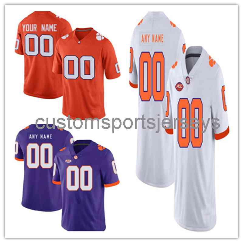 Stitched custom Clemson Tigers Jersey Any Number And Name All Colors Mens Women Youth NCAA football Jersey -6XL, Orange
Stitched custom Clemson Tigers Jersey Any Number And Name All Colors Mens Women Youth NCAA football Jersey -6XL, Orange
