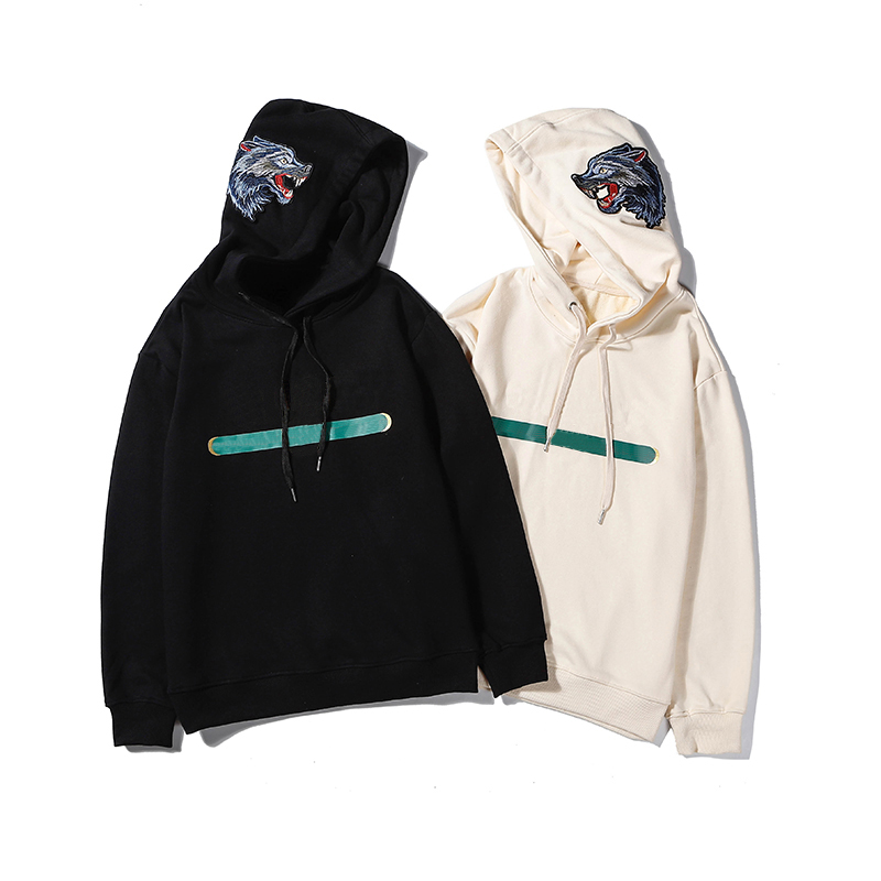 fashion men hoodies sweatshirts sweater long-sleeved hooded mens sports sweaters autumn and winter sport version of the letter animal classi, Black
fashion men hoodies sweatshirts sweater long-sleeved hooded mens sports sweaters autumn and winter sport version of the letter animal classi, Black