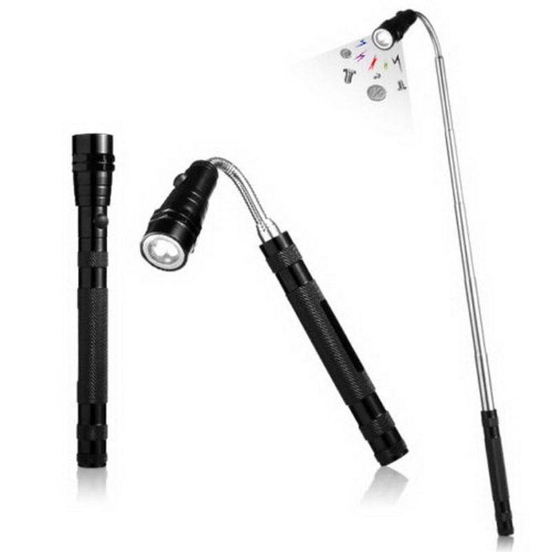 Flashlights Torches Multifunctional Flexible Neck Magnet Powerful 3 LED Torch Magnetic Lamp Light Pick Up Tool
Flashlights Torches Multifunctional Flexible Neck Magnet Powerful 3 LED Torch Magnetic Lamp Light Pick Up Tool