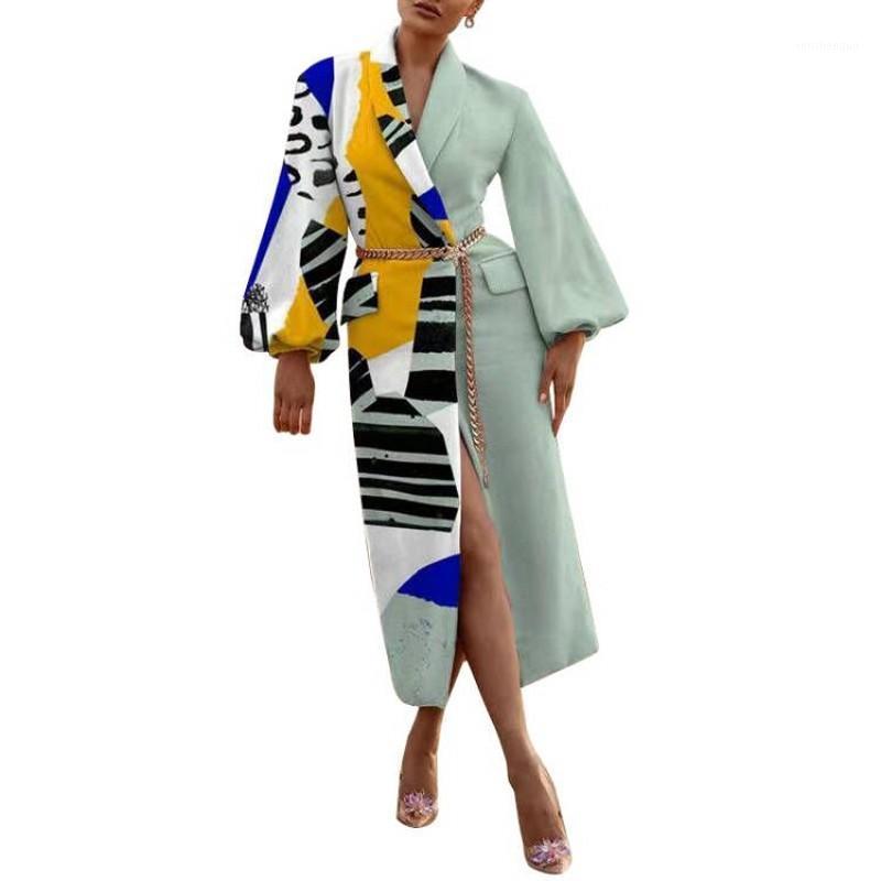 Women' Wool & Blends Y2k Long Jackets Women Coat Puff Sleeve Loose Open Stitch Trench Winter Print Splice Elegant Cardigan Office Lady Jack, Blue
Women' Wool & Blends Y2k Long Jackets Women Coat Puff Sleeve Loose Open Stitch Trench Winter Print Splice Elegant Cardigan Office Lady Jack, Blue