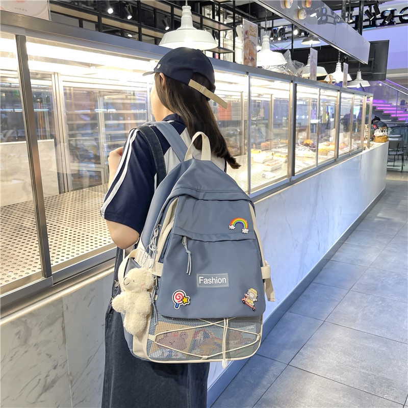 High quality Wholesale fashion backpack Luxury designer shoulder bag messenger for women men back pack canvas handbag School classic parachu, Blue
High quality Wholesale fashion backpack Luxury designer shoulder bag messenger for women men back pack canvas handbag School classic parachu, Blue