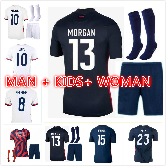 Men Women kids kit World cup PULISIC Soccer Jersey ERTZ BRADLEY PUGH LLOYD ALTIDORE 2021 MORGAN America Football jerseys United States Shirt Camisetas, 21/22
Men Women kids kit World cup PULISIC Soccer Jersey ERTZ BRADLEY PUGH LLOYD ALTIDORE 2021 MORGAN America Football jerseys United States Shirt Camisetas, 21/22