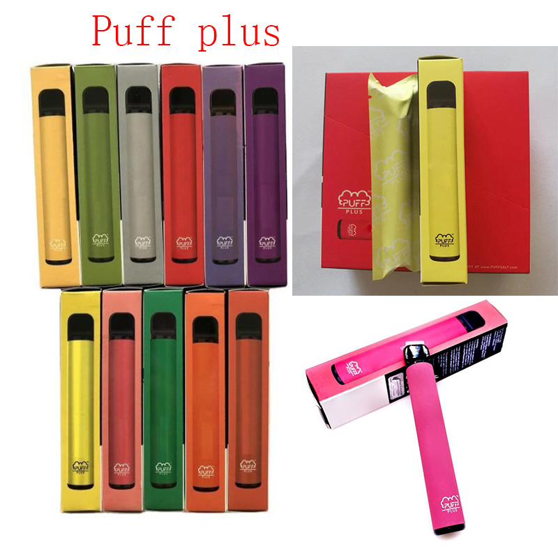 Puff Plus Disposable Vape Pen Pod E cigarettes 5% 3.2ml 550 Puffs Battery 450 mAh 77 Colors
Puff Plus Disposable Vape Pen Pod E cigarettes 5% 3.2ml 550 Puffs Battery 450 mAh 77 Colors