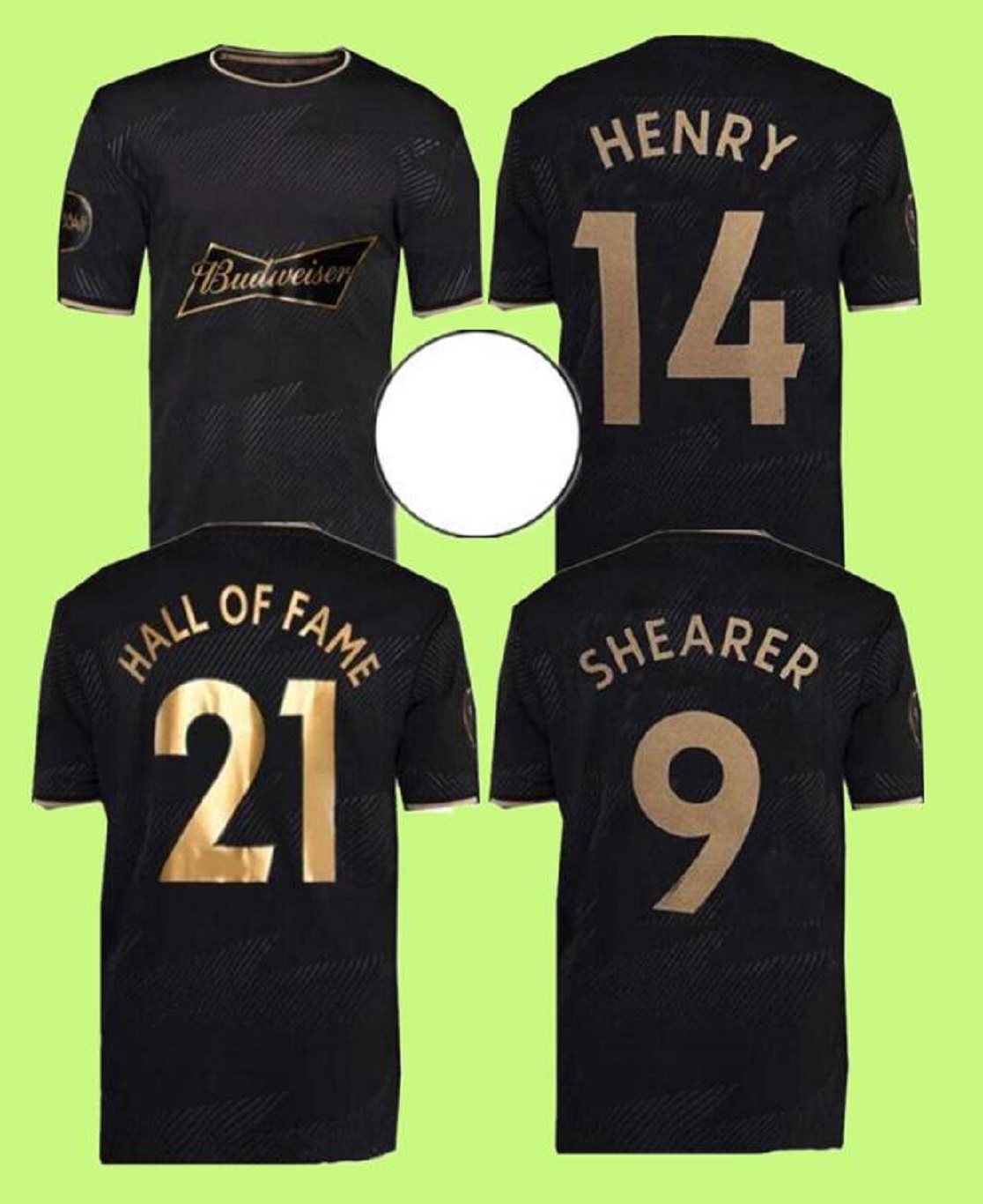 2021 2022 English HALL OF FAME Soccer Jerseys 21 22 HENRY SHEARER MEN kit Special Framed Commemorative Edition Black Football Shirt uniforms, Black;yellow
2021 2022 English HALL OF FAME Soccer Jerseys 21 22 HENRY SHEARER MEN kit Special Framed Commemorative Edition Black Football Shirt uniforms, Black;yellow