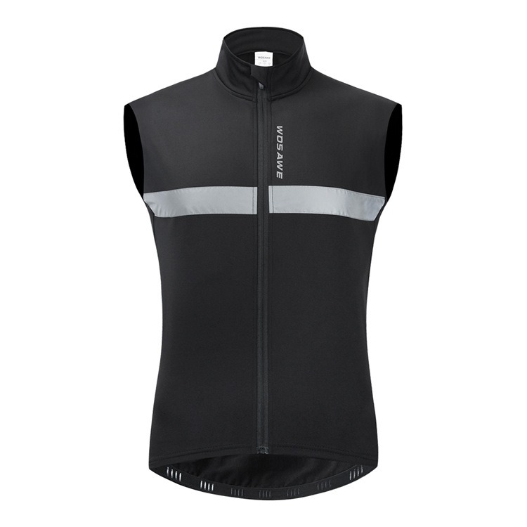 Off-road mountain bike riding men's tracksuits fleece cold-proof vest top windproof warm, Color-1
Off-road mountain bike riding men's tracksuits fleece cold-proof vest top windproof warm, Color-1