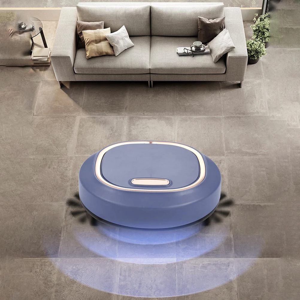 

Wireless Vacuum Cleaner Robot 3 In 1 Sweeping Mopping Household Cleaning Floor Carpet Sweeper Dust Collector A thoughtful gift for your family