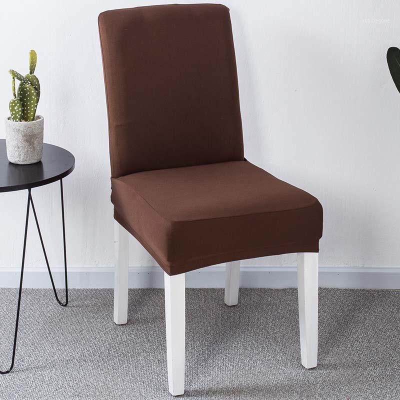 Solid Color Chair Cover Elastic Slipcovers Covers Protector For Kitchen Dining Room Wedding Banquet El
Solid Color Chair Cover Elastic Slipcovers Covers Protector For Kitchen Dining Room Wedding Banquet El