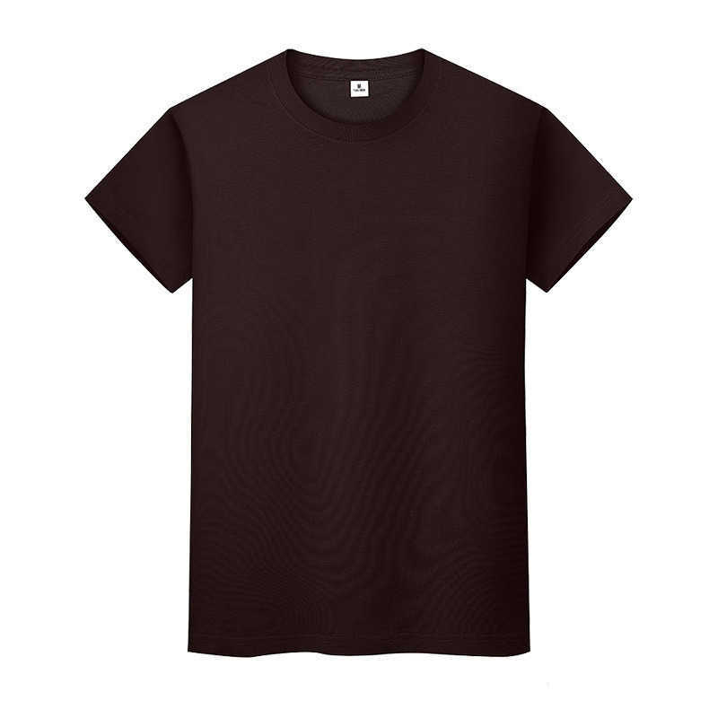 men and women round neck solid color T-shirt summer cotton bottoming short-sleeved half-sleeved P6Z0i
men and women round neck solid color T-shirt summer cotton bottoming short-sleeved half-sleeved P6Z0i