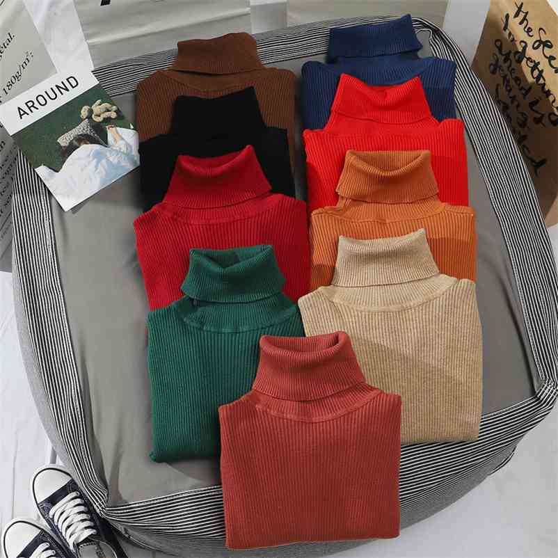 Women Sweaters Thick Turtleneck Thermal Underwear Long Sleeve Casual Knitted For Fall Winter 210518, Grey
Women Sweaters Thick Turtleneck Thermal Underwear Long Sleeve Casual Knitted For Fall Winter 210518, Grey