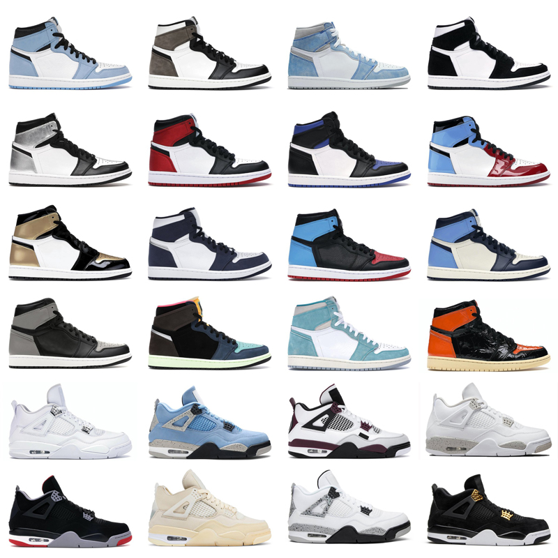 Mens Basketball Shoes Sail Black Cat Jumpman 4 4s Guava Ice Noir Hyper Royal 1 1s Silver Toe Trophy Room x Obsidian UNC University Blue Dark Mocha Women Sneaker, As photo 40
Mens Basketball Shoes Sail Black Cat Jumpman 4 4s Guava Ice Noir Hyper Royal 1 1s Silver Toe Trophy Room x Obsidian UNC University Blue Dark Mocha Women Sneaker, As photo 40