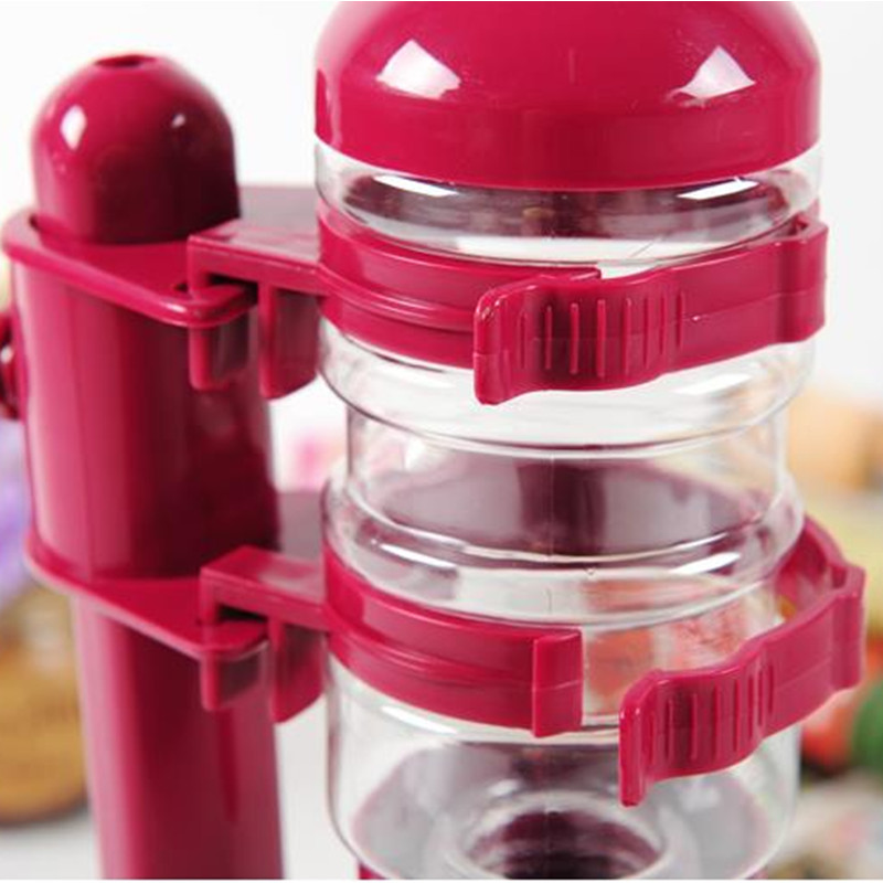Dog Can Lift Water Cup Hanging Type Non-wet Mouth Automatic Drinking Water Feeder Pet Vertical Cat Drinking Fountain Mobile