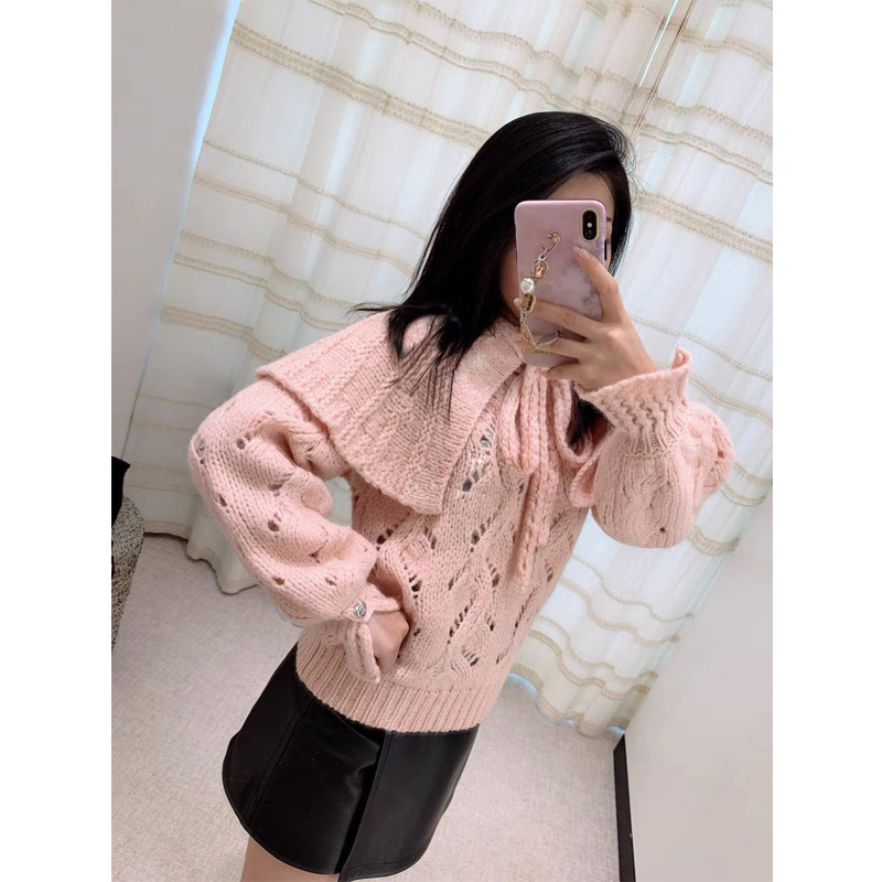 Women's Sweaters Autumn runway women's high street vintage sweater designer hollow slobber out sleeve long sweaters knitted or crocheted tops 6S3H, 1# shoe box
Women's Sweaters Autumn runway women's high street vintage sweater designer hollow slobber out sleeve long sweaters knitted or crocheted tops 6S3H, 1# shoe box