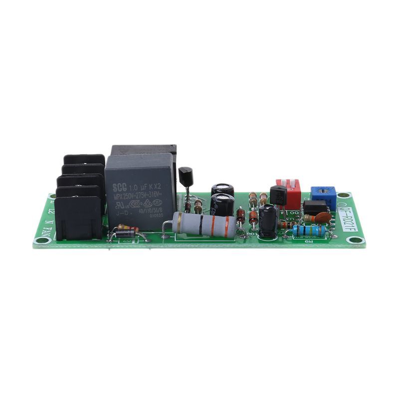 AC100V-220V Adjustable Timer Steurrelais Module Turn Off Delay Switch Board For Ventilator