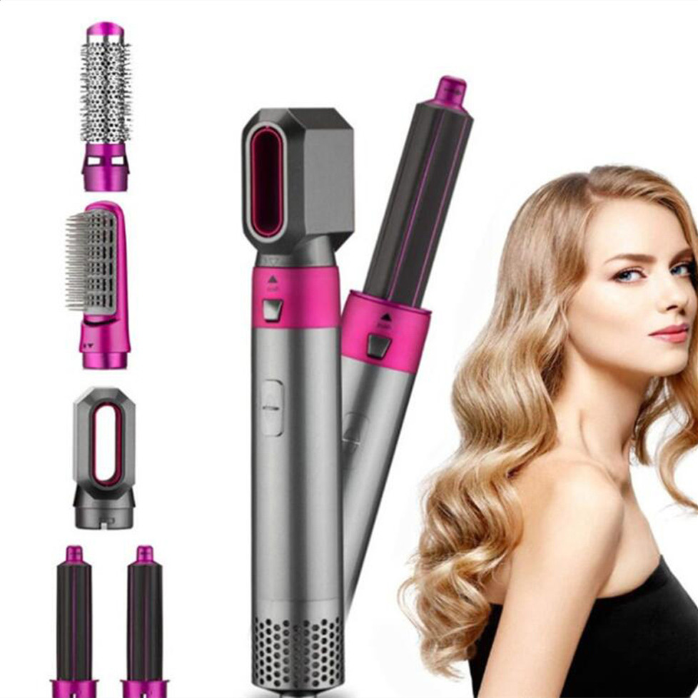 EPACK Curling Irons Dryer Cross-Border Five-In-One Hot Air Comb, Automatic Curling Iron, Curly Hair Straightening, Dual-Purpose Styling
EPACK Curling Irons Dryer Cross-Border Five-In-One Hot Air Comb, Automatic Curling Iron, Curly Hair Straightening, Dual-Purpose Styling