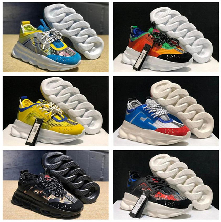 2021 casual sneakers Chain Reaction Leather boots Trainers classic originals Patchwork Leisure outdoor Shoe Lace-up Print fashion, Black
2021 casual sneakers Chain Reaction Leather boots Trainers classic originals Patchwork Leisure outdoor Shoe Lace-up Print fashion, Black