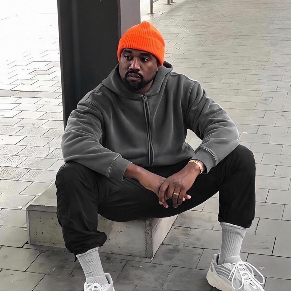 Check out Kanye's same Hoodie Season 6 Season 6 classic high street coconut Plush zipper men's sweater, Tan;black
Check out Kanye's same Hoodie Season 6 Season 6 classic high street coconut Plush zipper men's sweater, Tan;black