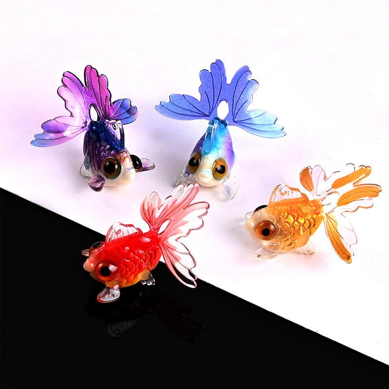 Garden Decorations Mini Goldfish Animal Model Pvc Craft Ornament Figurine Decoration Miniature Fairy Accessory
Garden Decorations Mini Goldfish Animal Model Pvc Craft Ornament Figurine Decoration Miniature Fairy Accessory