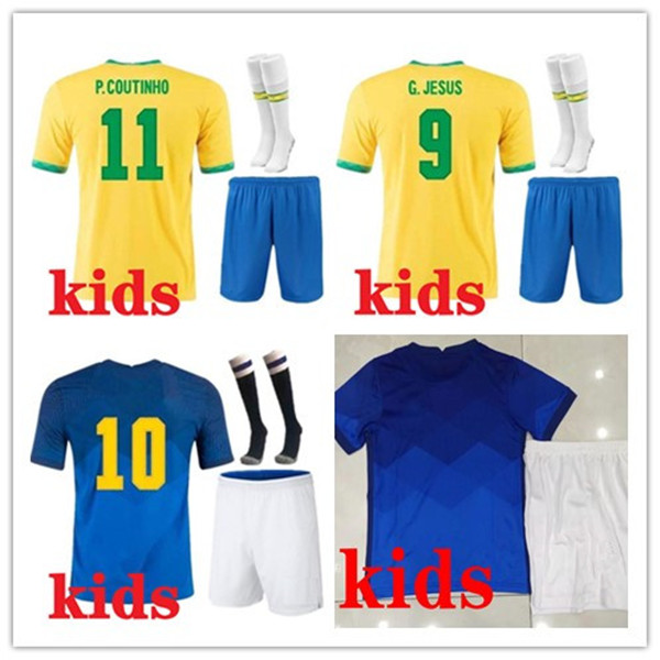20/21 Copa America BraSil kids kits Soccer Jerseys 2021 PAULINHO G.JESUS P.COUTINHO D.COSTA WILLIAN Child Shirts Football jersey, 20/21 away
20/21 Copa America BraSil kids kits Soccer Jerseys 2021 PAULINHO G.JESUS P.COUTINHO D.COSTA WILLIAN Child Shirts Football jersey, 20/21 away