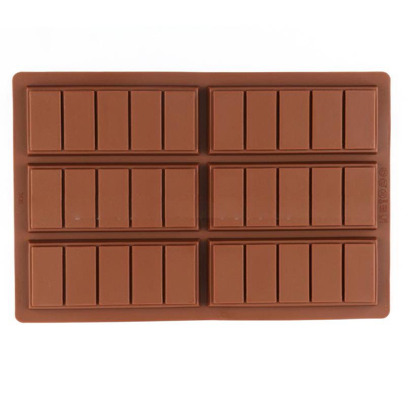 Silicone Chocolate Bar Sweet Mold Hot Moulds Rectangle Baking Bakeware Mold Kitchen Cooking Tool TX0029
Silicone Chocolate Bar Sweet Mold Hot Moulds Rectangle Baking Bakeware Mold Kitchen Cooking Tool TX0029