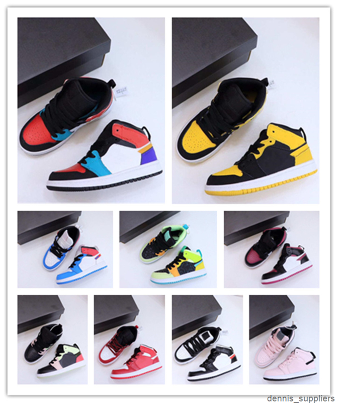 Mid-top 1s Walking Outdoor Trainers Kids boy girl Sports Sneakers Yellow black white Infants I Toddler Multi-Color Basketball Shoes 22-37, 10
Mid-top 1s Walking Outdoor Trainers Kids boy girl Sports Sneakers Yellow black white Infants I Toddler Multi-Color Basketball Shoes 22-37, 10