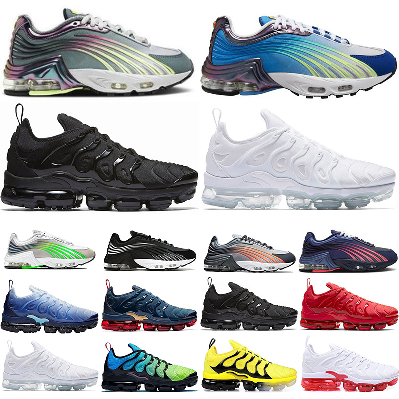 Eur 36-47 Mens Running Shoes Tn Plus 2 Valerian Blue Ghost Black Smoke Grey Neon Maxs Hyper Royal Womens Sports Sneakers II Trainers
Eur 36-47 Mens Running Shoes Tn Plus 2 Valerian Blue Ghost Black Smoke Grey Neon Maxs Hyper Royal Womens Sports Sneakers II Trainers