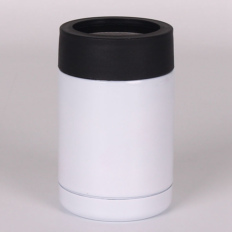 12oz Blank Sublimation Cooler Double Wall Vacuum Can Cooler Heat Transfer Coolers Stainless Steel Insulation Cups Sea Shipping AAD02, White
12oz Blank Sublimation Cooler Double Wall Vacuum Can Cooler Heat Transfer Coolers Stainless Steel Insulation Cups Sea Shipping AAD02, White