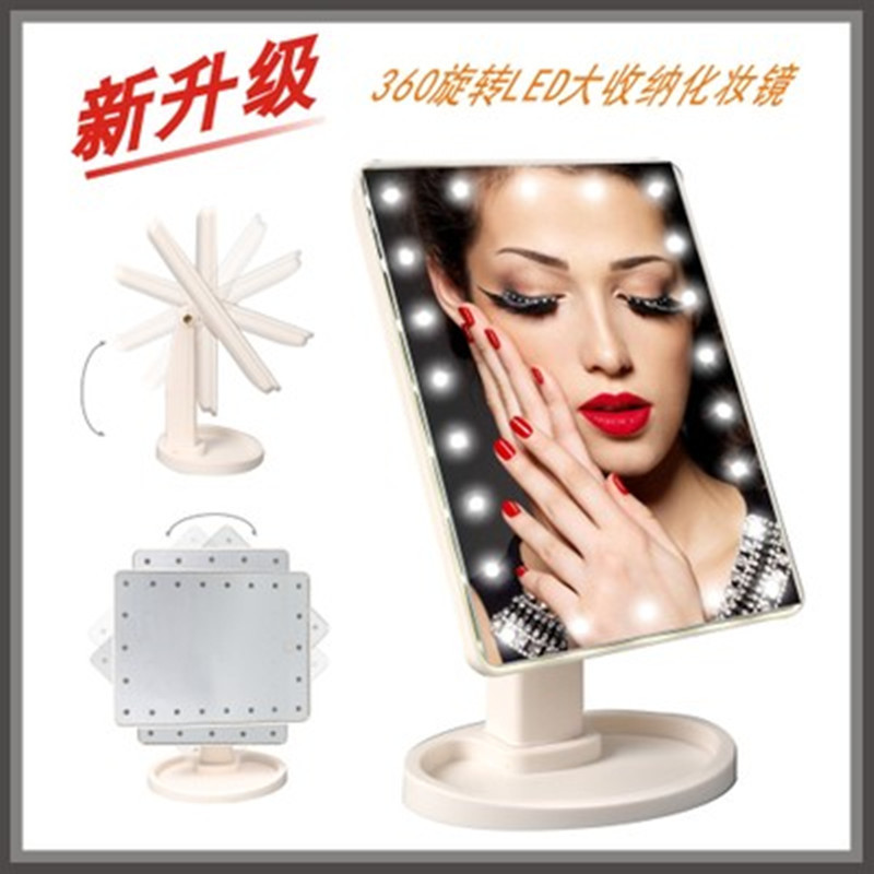 2020 new desktop storage led vanity mirror with light 360 rotary touch sensing vanity mirror
2020 new desktop storage led vanity mirror with light 360 rotary touch sensing vanity mirror
