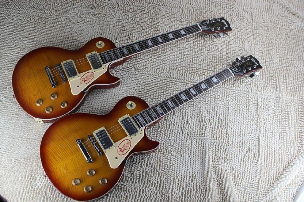 Custom Shop Top Sale High Quality G Les Standard brown Electric Guitar 5 Star In Stock
Custom Shop Top Sale High Quality G Les Standard brown Electric Guitar 5 Star In Stock