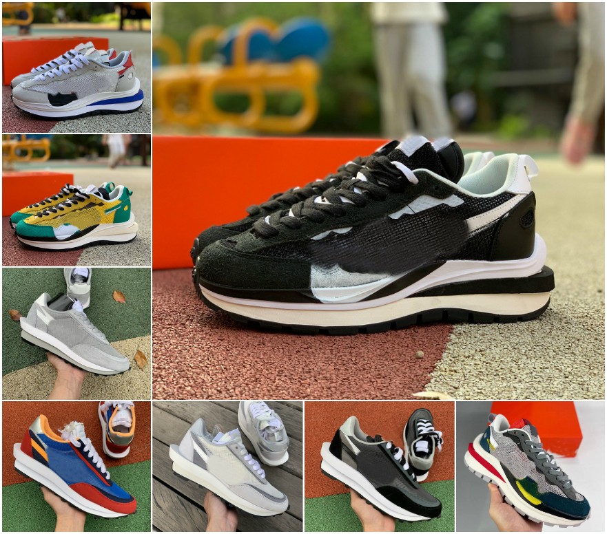 SACAiS Waffle VaporWaffle Pegasus Casual Shoes Mens Womens Nylon White Black NYC Pigeon Fragment Chunky Varsity Blue LDV Green Gusto Trainer
SACAiS Waffle VaporWaffle Pegasus Casual Shoes Mens Womens Nylon White Black NYC Pigeon Fragment Chunky Varsity Blue LDV Green Gusto Trainer