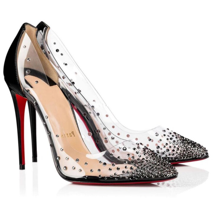 Ladies High Strass Red Bottoms Pumps Black Nude Women Shoes Wedding heels mesh+rhinestone Party Dress Discount mkh003
Ladies High Strass Red Bottoms Pumps Black Nude Women Shoes Wedding heels mesh+rhinestone Party Dress Discount mkh003