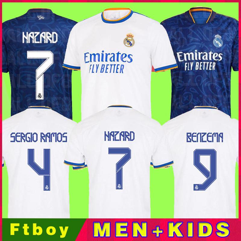 REAL MADRID jerseys 21 22 soccer football shirt ALABA HAZARD#7 SERGIO RAMOS BENZEMA#9 MODRIC ASENSIO camiseta men + kids kit 2021 2022 uniforms fourth, Black;yellow
REAL MADRID jerseys 21 22 soccer football shirt ALABA HAZARD#7 SERGIO RAMOS BENZEMA#9 MODRIC ASENSIO camiseta men + kids kit 2021 2022 uniforms fourth, Black;yellow