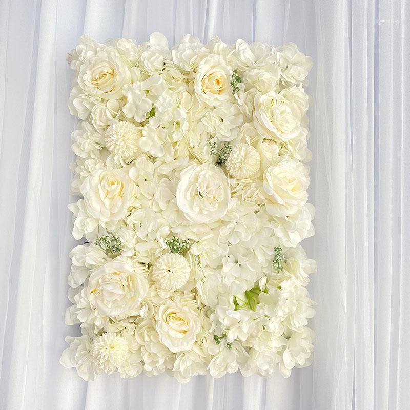 Party Decoration 60X40CM Artificial Silk Rose Flower Wall Panel Wedding Christmas Peony Hydrangea Home Backdrop Decor
Party Decoration 60X40CM Artificial Silk Rose Flower Wall Panel Wedding Christmas Peony Hydrangea Home Backdrop Decor